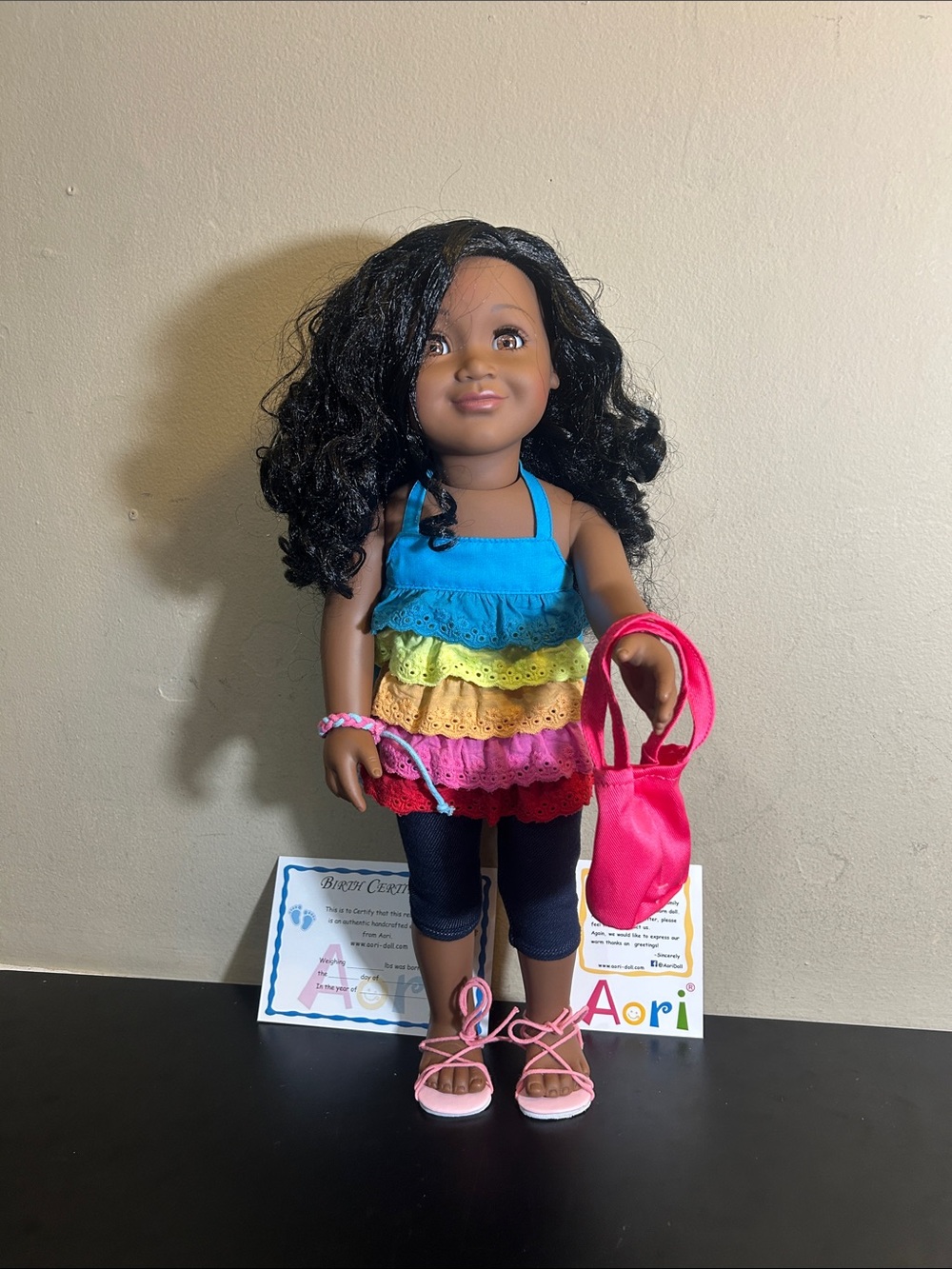 Amazing Girls 18 inch Doll Jada (Amazon Exclusive)